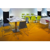 Chaise Origami - grey